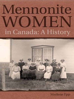 Mennonite Women in Canada - ebook